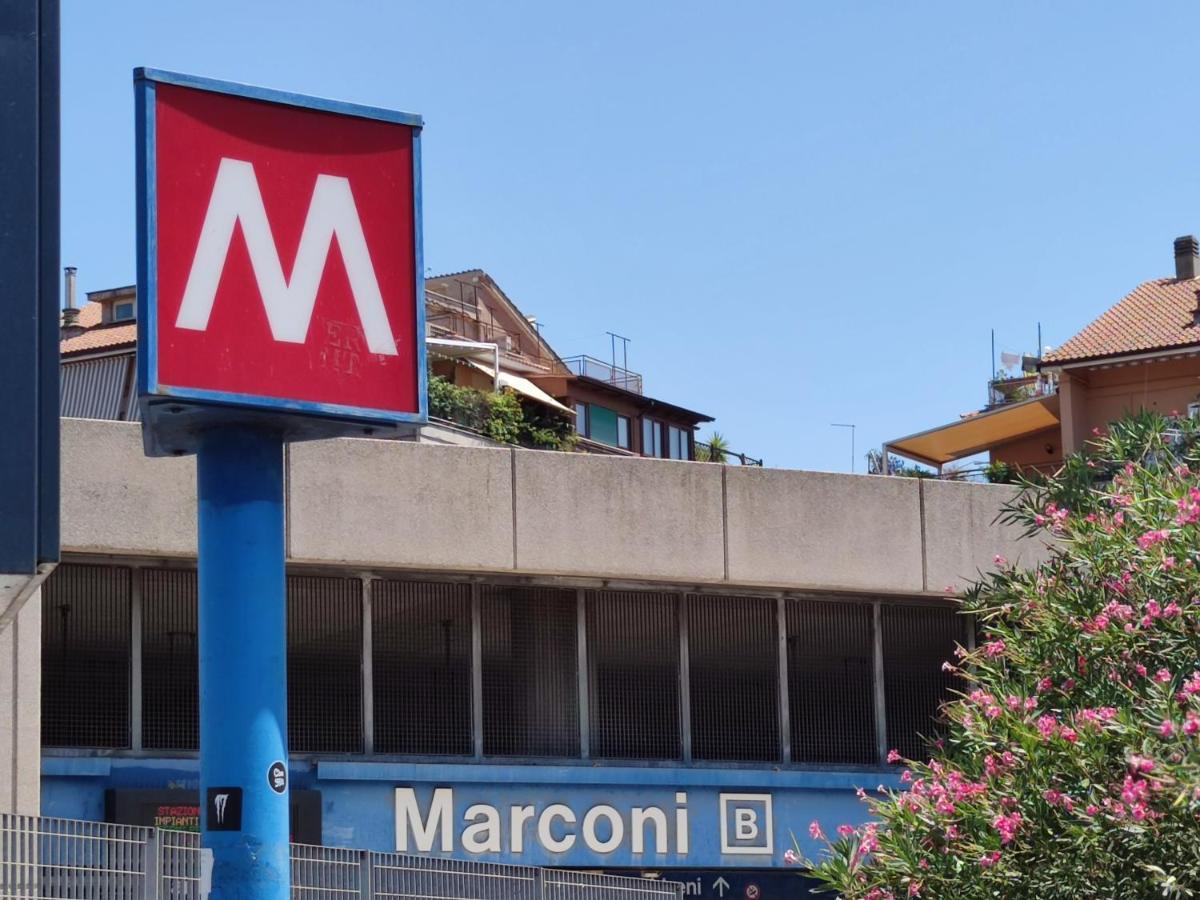 Casa Marconi Hotell Roma Eksteriør bilde